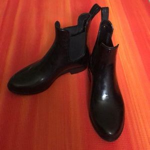 Sam Edleman Rain boots, size 6M, black